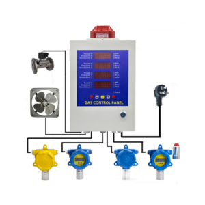 Compliance Gas Detection - BH-60 Fixed Gas Detector