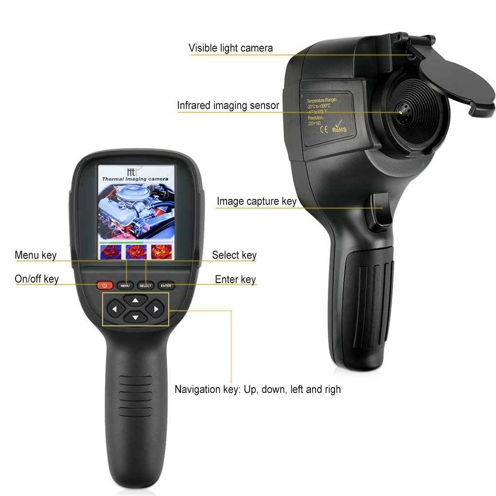 HT-18 THERMAL IMAGER