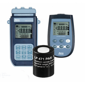 LLM-Basic KIT and LLM-Advanced KIT: LED LUX Measurement Kits