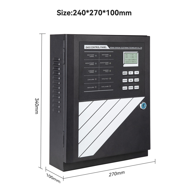 S-8000 Gas Control Panel - Image 2