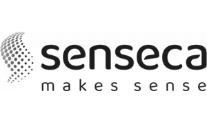 Senseca Black and White Logo